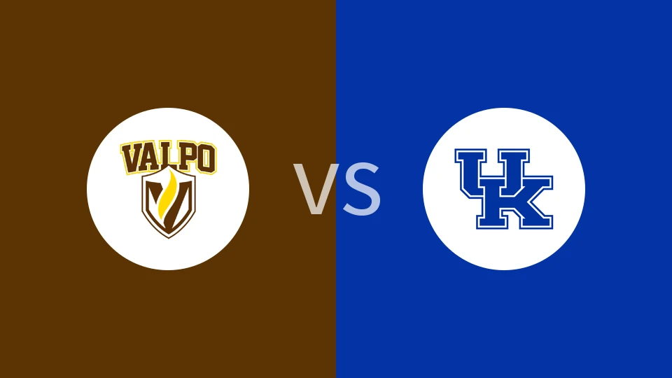 【NCAA】瓦尔帕莱索大学vs肯塔基大学