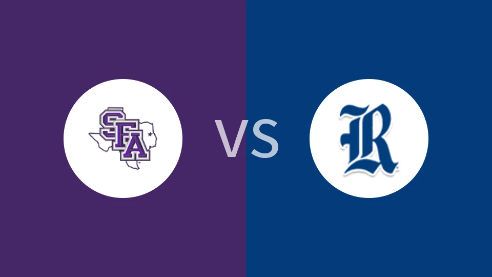 【NCAA】史提夫奥斯汀州立大学vs莱斯大学