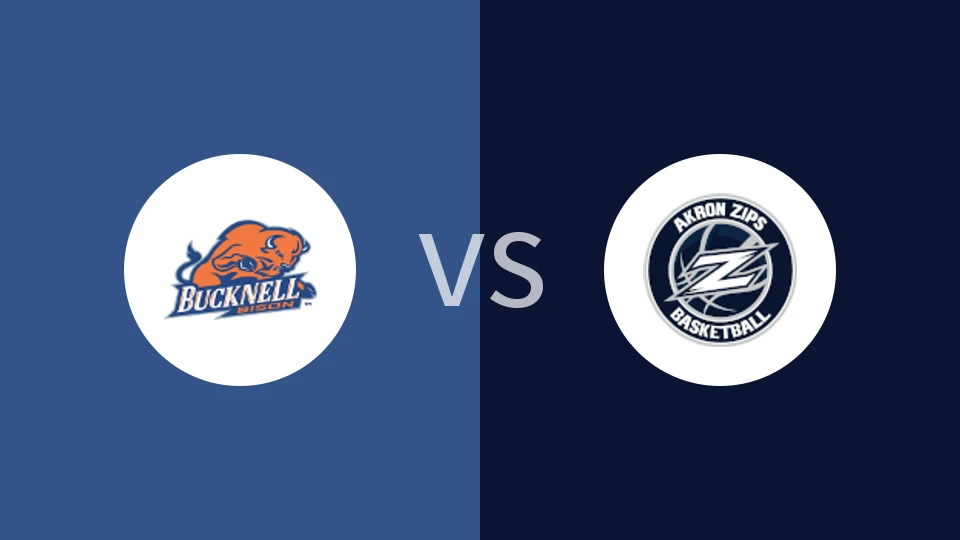 巴克尼尔大学vs阿克伦大学比分预测分析 2025/12/04