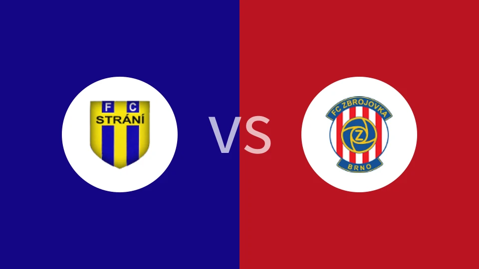 FC斯特拉尼vs布尔诺B队比分预测分析 2025/03/30