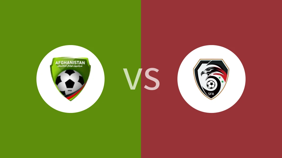 【U17亚洲杯】阿富汗U17vs叙利亚U17