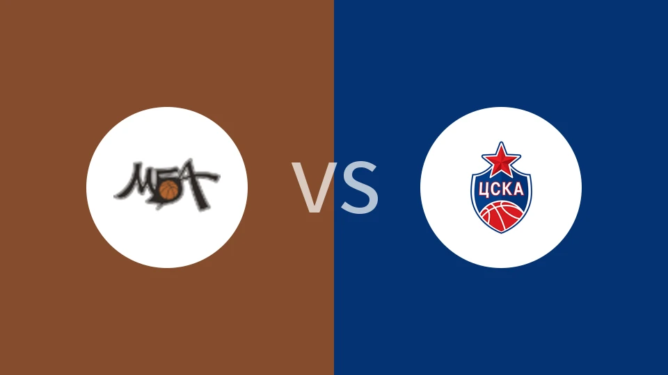 【VTB联赛】MBA莫斯科vs莫斯科中央陆军