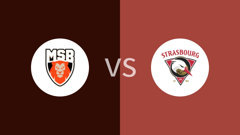 【法篮甲】勒芒vs斯特拉斯堡