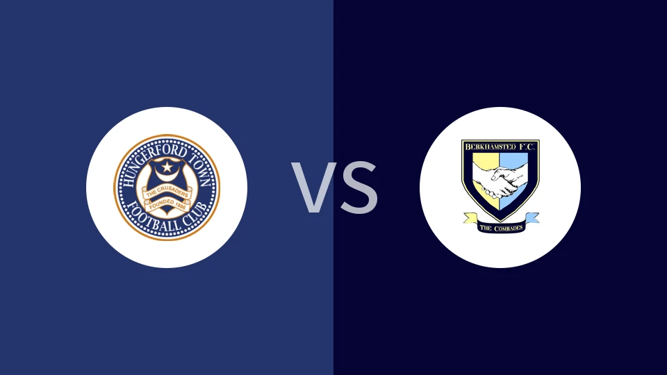 亨格福德镇vs伯克姆斯特德比分预测分析 2025/12/27