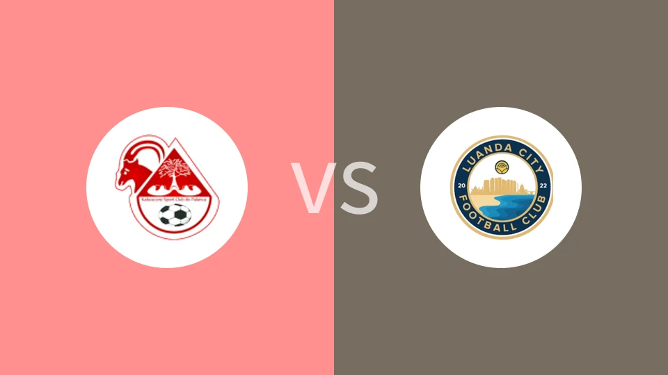 【安哥甲】卡布斯科普vs罗安达市