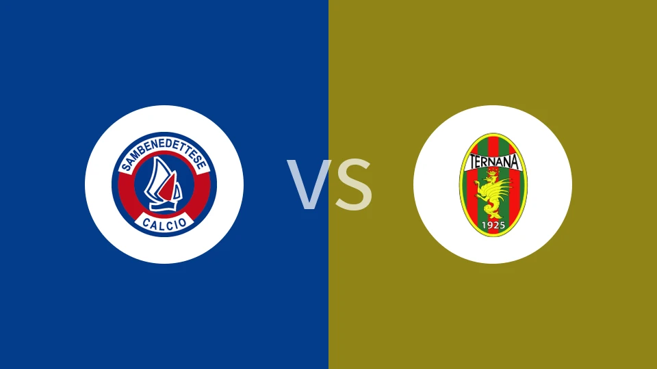 圣贝内德托vs特尔纳纳比分预测分析 2025/11/16