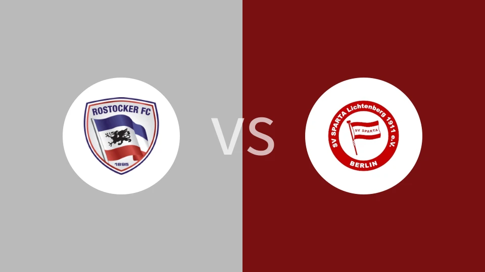 罗斯托克FCvs斯巴达利希滕贝格比分预测分析 2025/05/04
