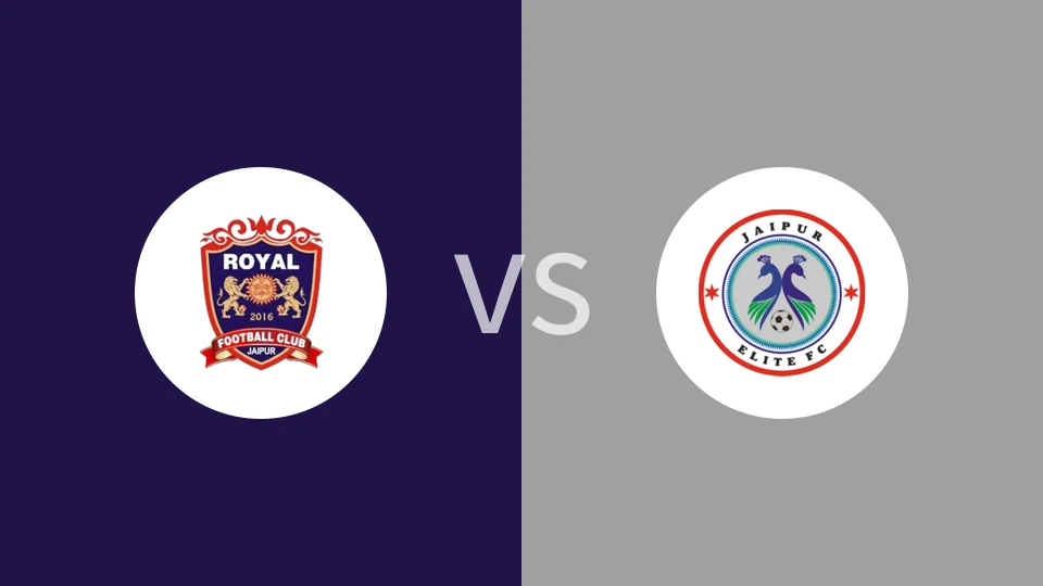 雷亚尔斋浦尔FCvs斋浦尔精英