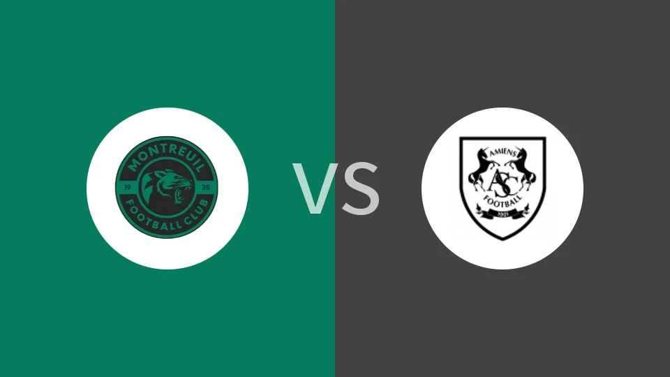 蒙特勒伊FCvs亚眠比分预测分析 2026/01/10