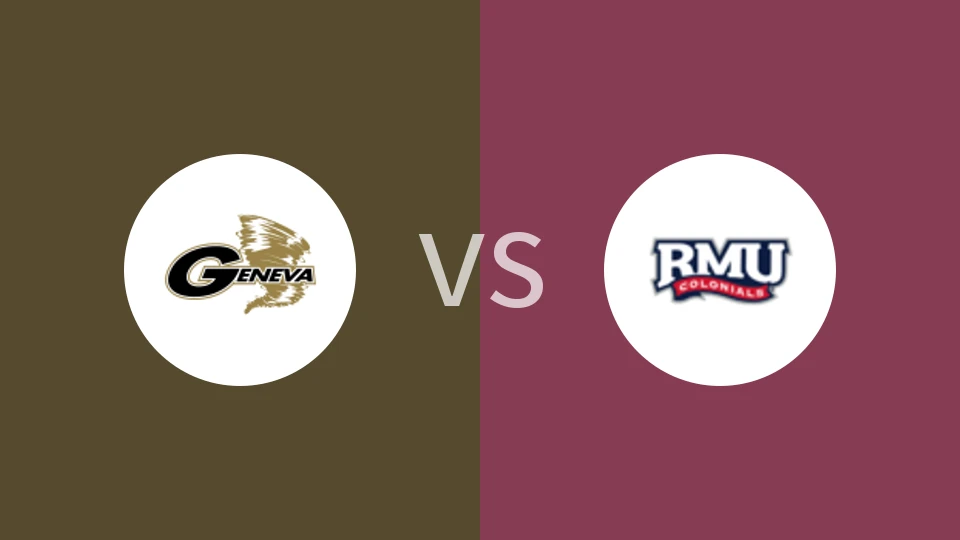 【NCAA】日内瓦vs罗伯莫里斯