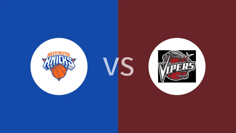 韦斯特彻斯特尼克斯vs里奥格兰德山谷毒蛇比分预测分析 2025/12/21