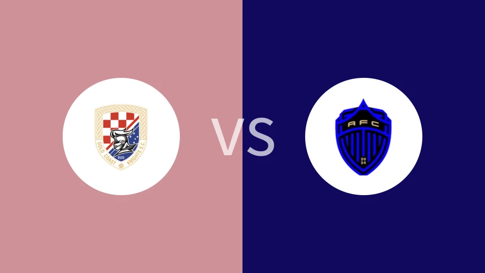 黄金海岸骑士vs奥克兰FC比分预测分析 2025/07/29