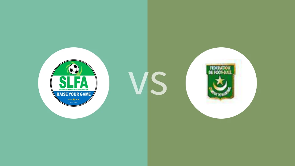 【非青U17】塞拉里昂U17vs毛里塔尼亚U17