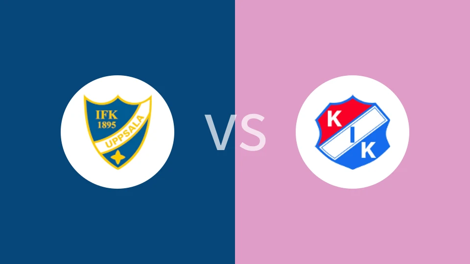 IFK乌普撒拉VS克华斯维登斯比分预测 2023/08/26
