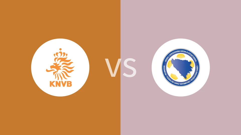 荷兰VS波黑比分预测 2024/09/08