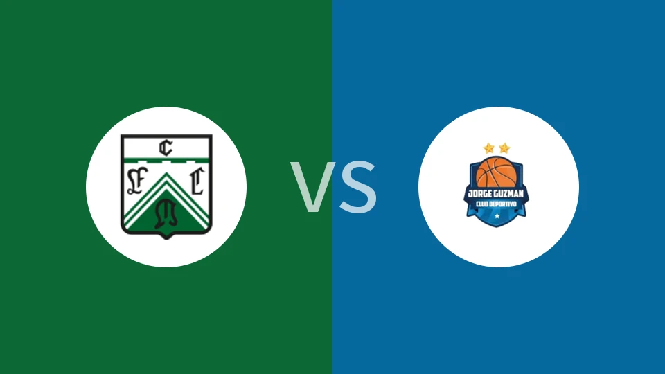 【南美篮联】费罗卡利vsCD豪尔赫古斯曼