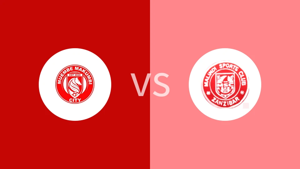 【桑给超】姆温贝马昆比城vs马林迪