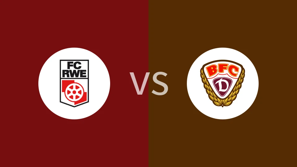 爱尔福特红白vs柏林迪纳摩比分预测分析 2025/12/13