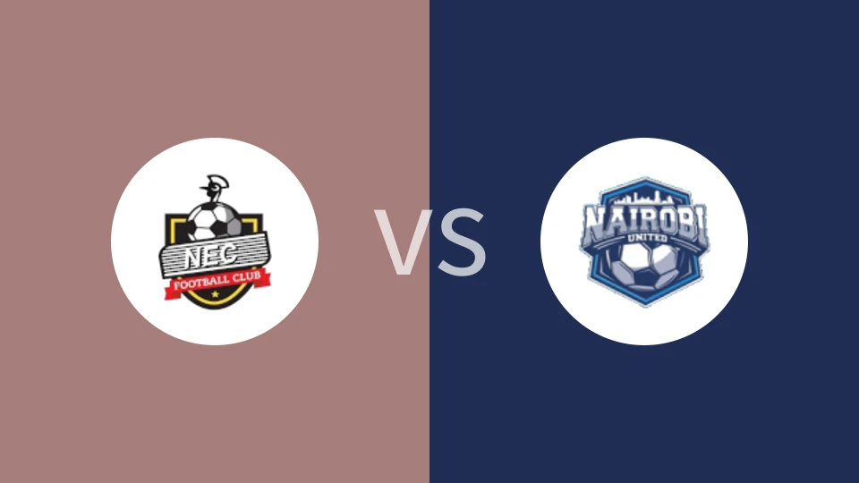 布戈洛比vs内罗毕联合比分预测分析 2025/09/21