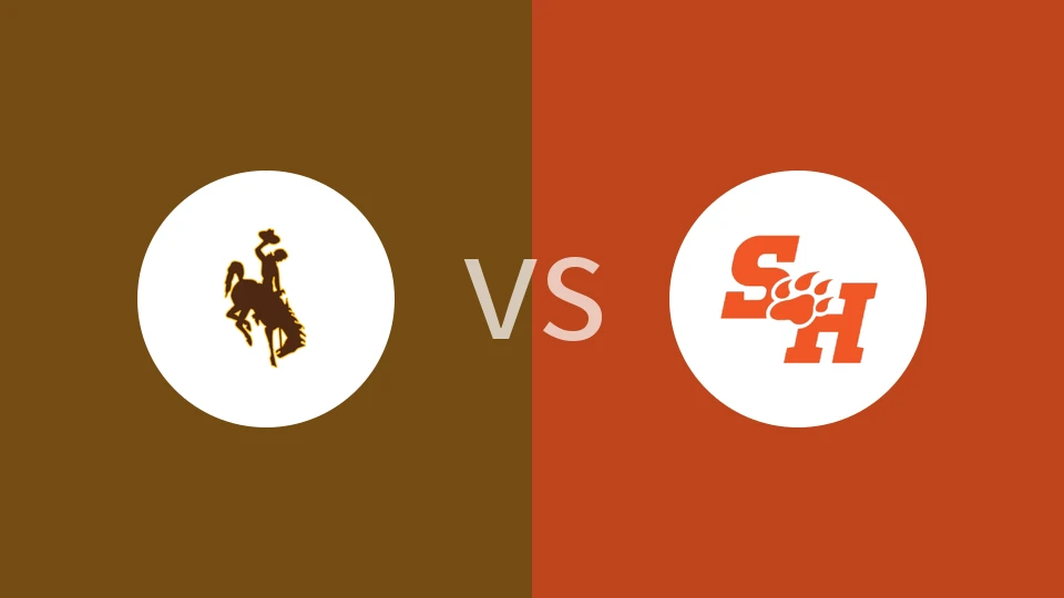 【NCAA】怀俄明大学vs萨姆休斯顿州立大学