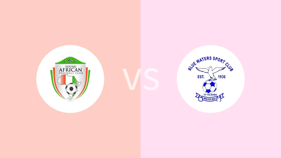 非洲年轻人体育会VS蓝色沃特斯FC比分预测 2023/04/29