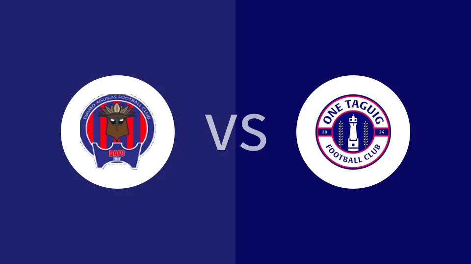 【菲律甲】达沃鹰vs塔基格