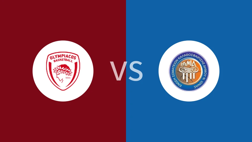 奥林匹亚科斯女篮vs爱奥尼亚斯女篮比分预测分析 2025/11/22