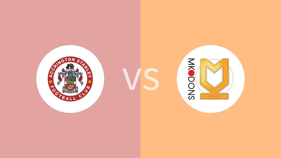 阿克灵顿vs米尔顿凯恩斯比分预测分析 2025/03/05