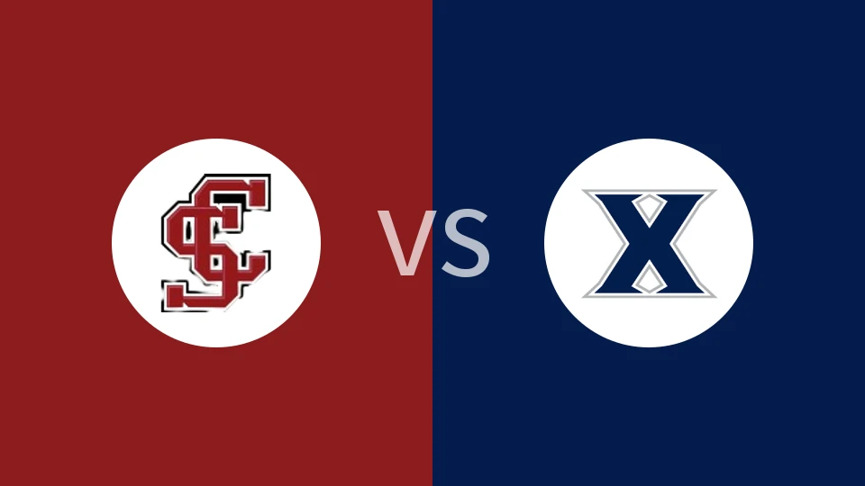 【NCAA】圣塔克拉拉大学vs泽维尔大学