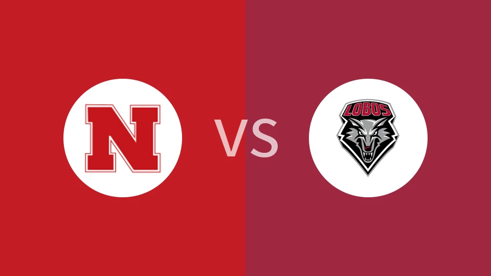 【NCAA】内布拉斯加大学vs新墨西哥大学
