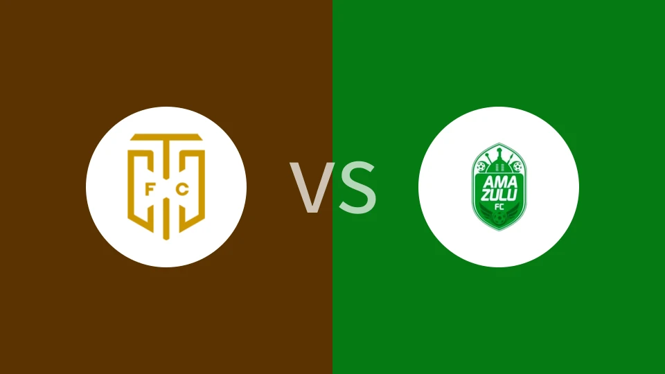 【南非超】开普敦城vs阿玛祖鲁