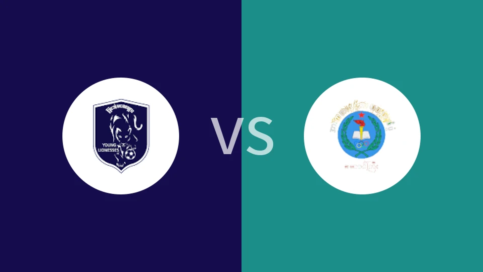 【缅甸女联】幼狮FC女足vs伊斯佩女足