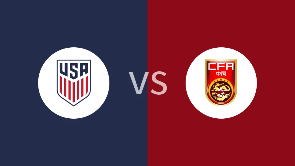 【国际友谊】美国女足U20vs中国女足U20