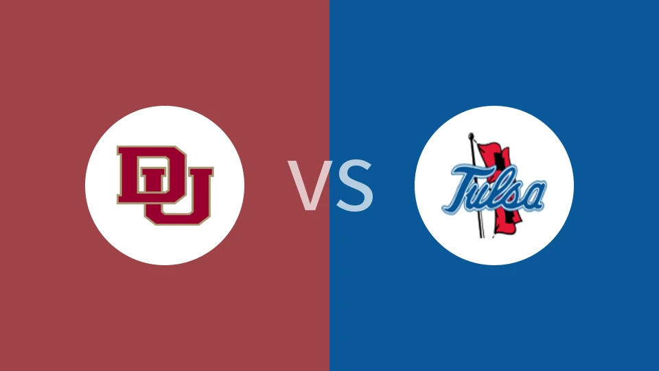 丹佛大学vs塔尔萨大学比分预测分析 2025/12/23