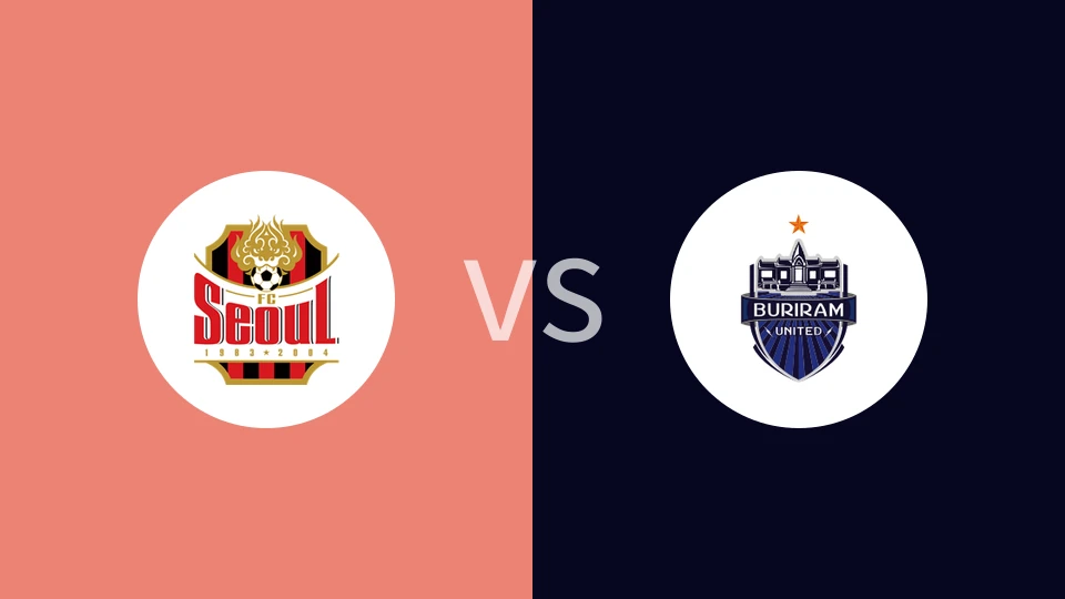 FC首尔vs武里南联比分预测分析 2025/09/30