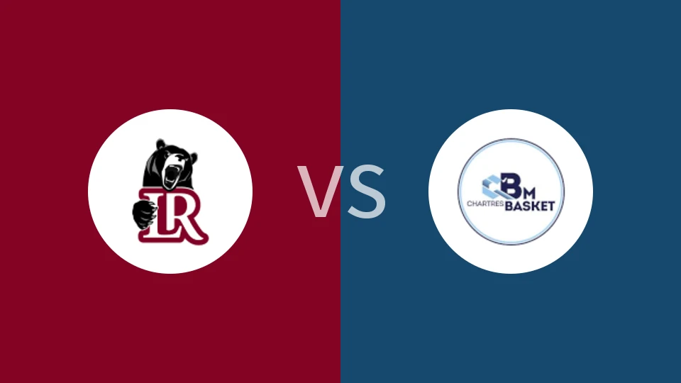 【法篮丙】勒努瓦vs沙特尔大都会|勒努瓦-雷恩vs沙特尔大都会