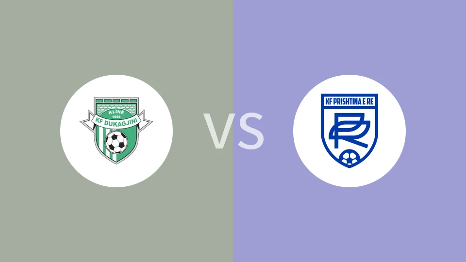 【科索U21】杜卡吉尼U21vs普里什蒂纳U21