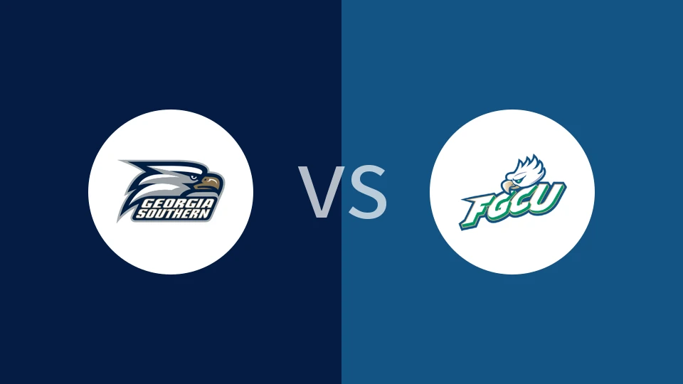 乔治亚南方学院vs佛罗里达湾岸大学比分预测分析 2025/11/12