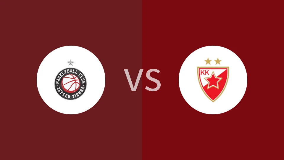 维也纳篮球会vs贝尔格莱德红星比分预测分析 2025/11/24