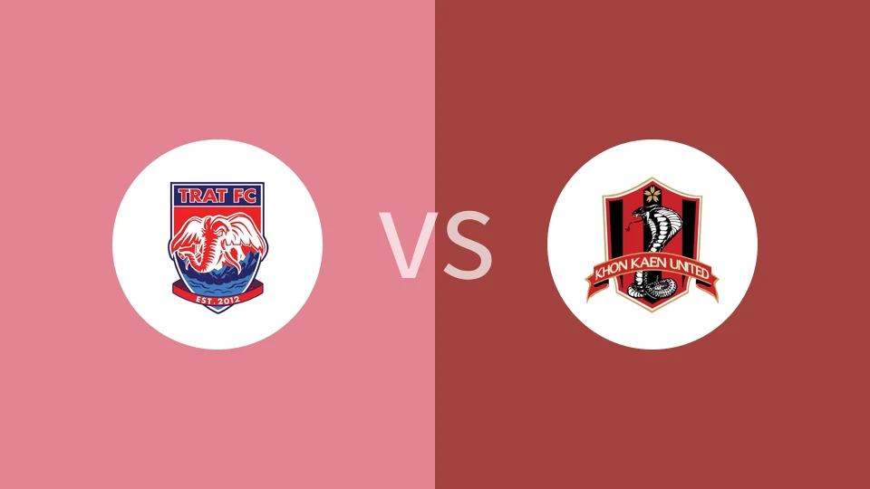 【泰甲】达叻府vs孔敬联