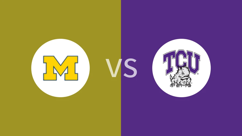 密歇根大学vs德克萨斯基督教大学比分预测分析 2025/11/15