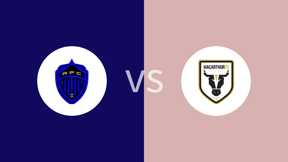 奥克兰FCvs麦克阿瑟FC比分预测分析 2025/02/01