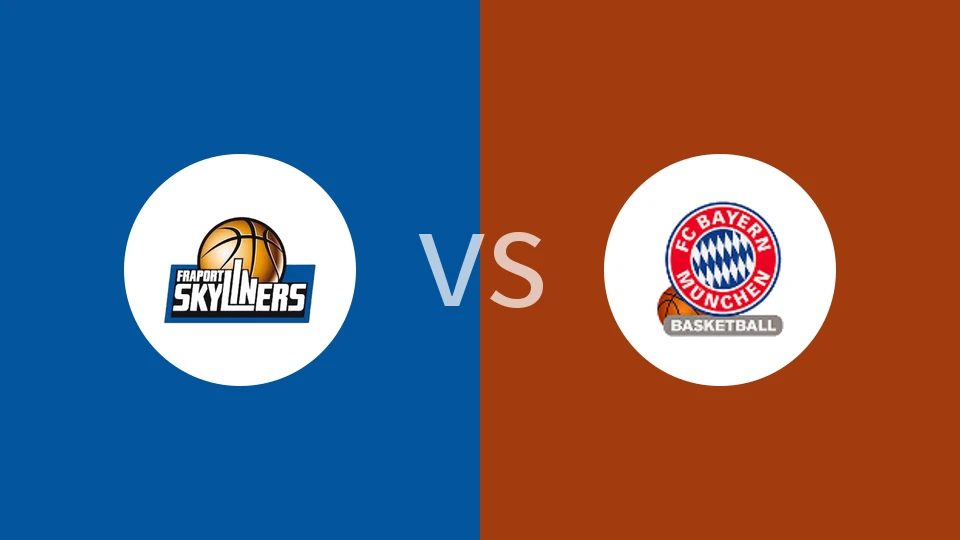 【德篮丙】法兰克福B队vs拜仁慕尼黑B队