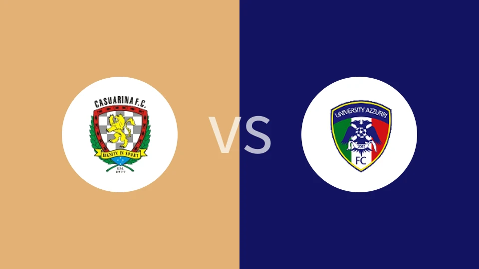 【澳达超】凯瑟瑞纳vs阿祖里FC