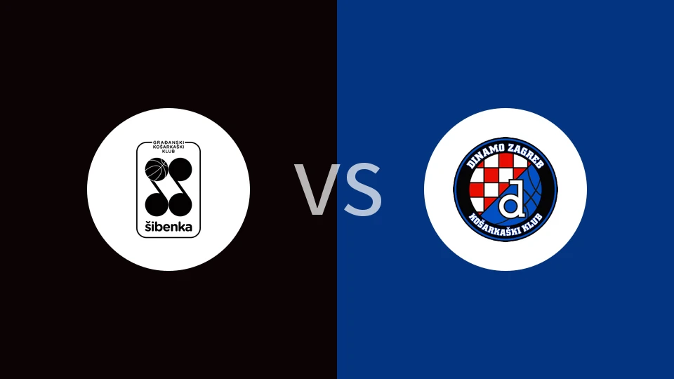 【克罗联】希别尼克vs萨格勒布迪那摩