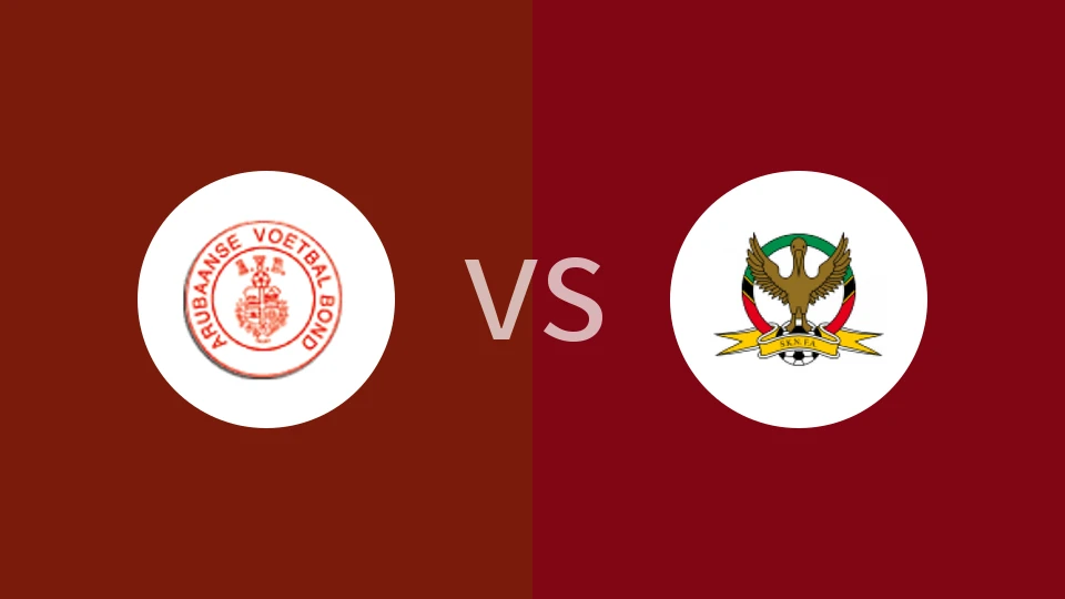 【世女美预】阿鲁巴女足vs圣基茨及尼维斯女足