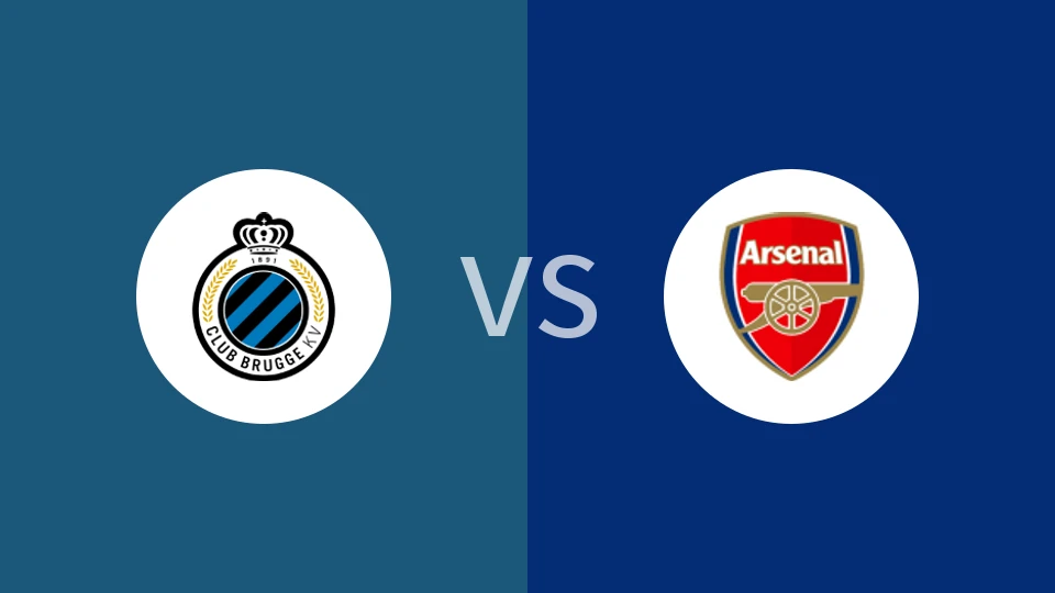 【欧青联】布鲁日U19vs阿森纳U19