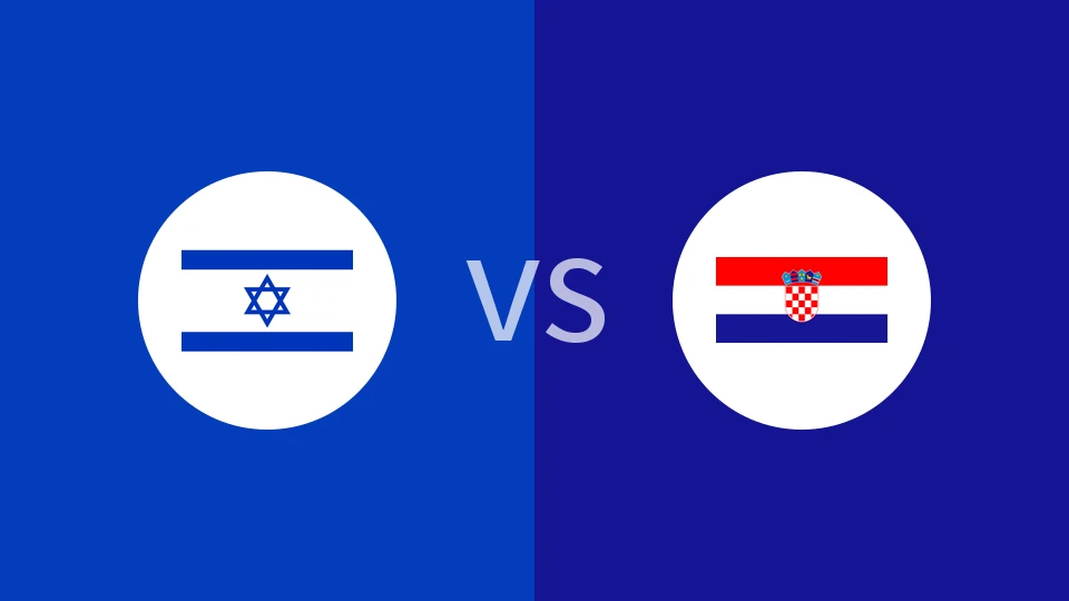 以色列vs克罗地亚比分预测分析 2025/12/02