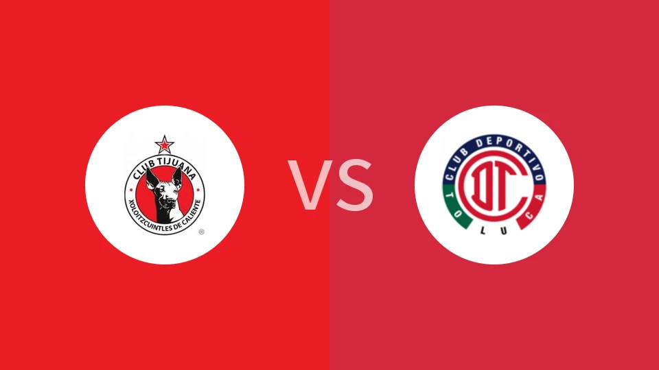 【墨西U21】堤华纳U21vs托卢卡U21
