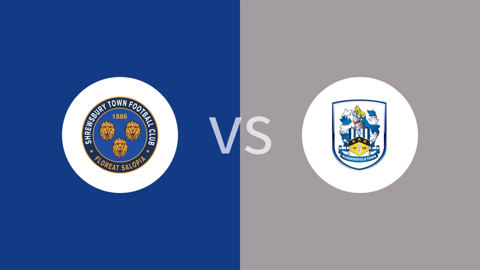 什鲁斯伯里vs哈德斯菲尔德比分预测分析 2025/02/19